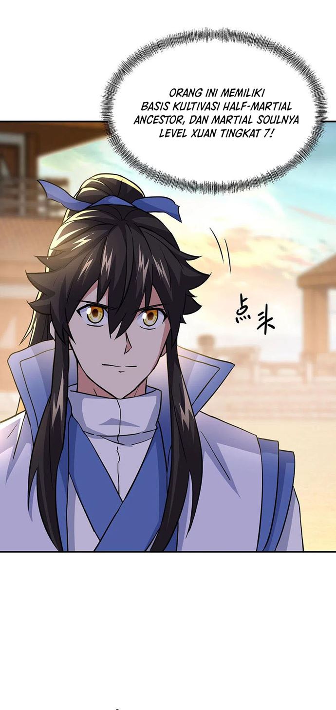 Peerless Soul Chapter 270 Bahasa Indonesia